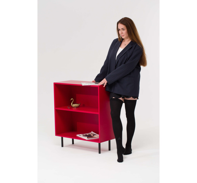 Стелаж «Muse red»5